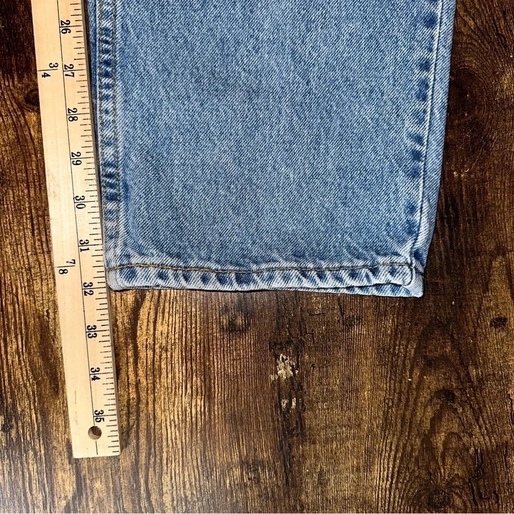 Vintage 90s Levi's 550 Jeans Mens 40x32 Blue Relaxed Fit Orange Tab Tapered Leg